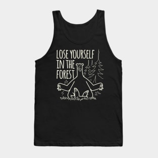 Lose Yourself In The Forest Tank Top